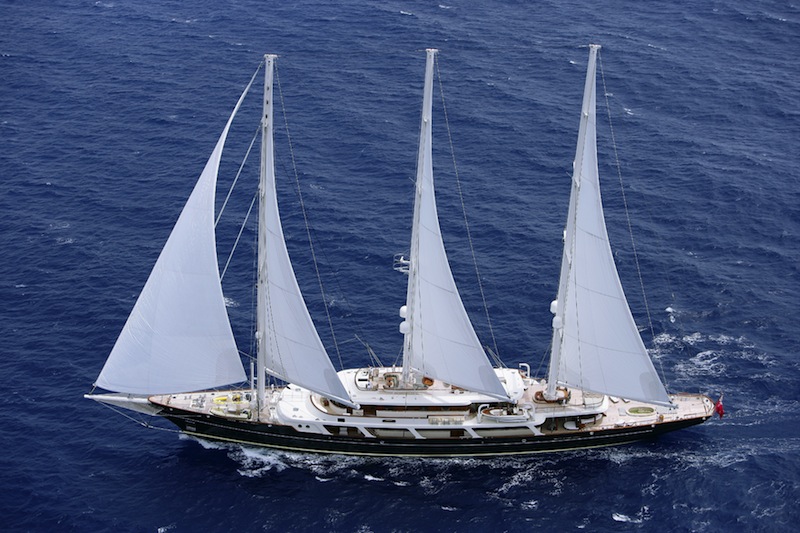 who owns eos sailing yacht